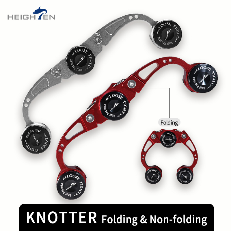 Fishing Line Cutter - HEIGHTEN Angelschnur-Knotenmaschine GT FG PR Draht-Angelschnurwickler