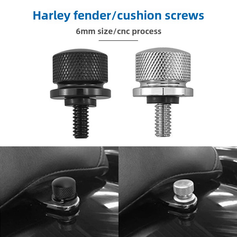 Abu Garcia Reel Revo - CNC 6mm Motorrad Zubehör Kotflügel Hinten