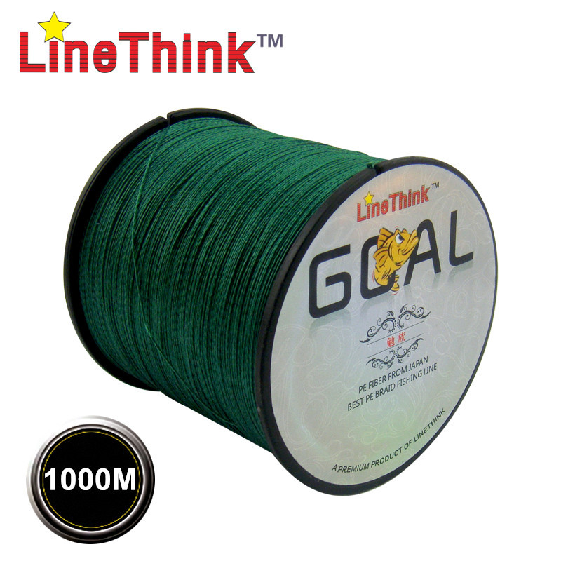 Ice Fishing Line - 1000M GOAL LineThink Marke Beste Qualität