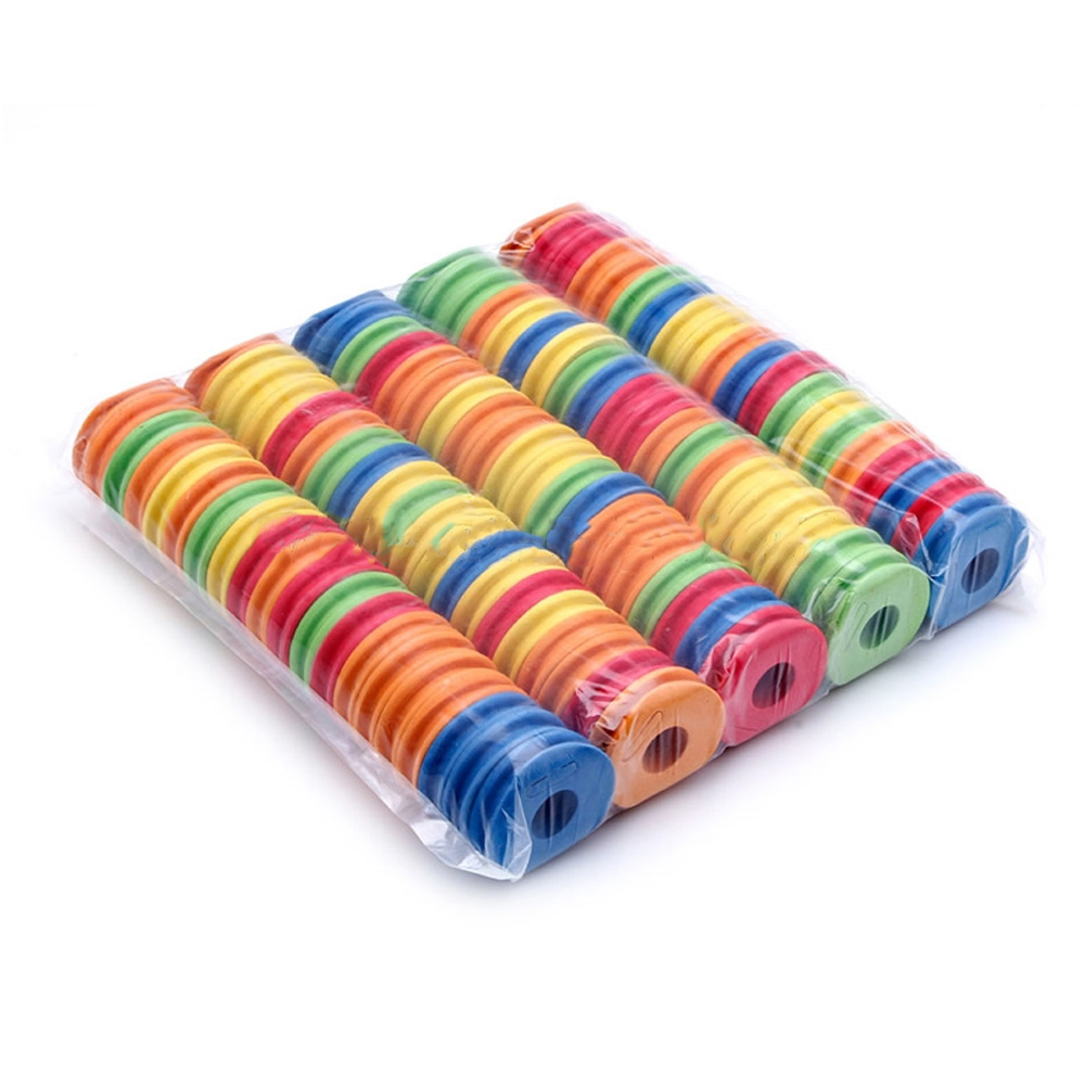 Leader Line - 100Pcs Angeln Rig Wickler Pulley Gewinde