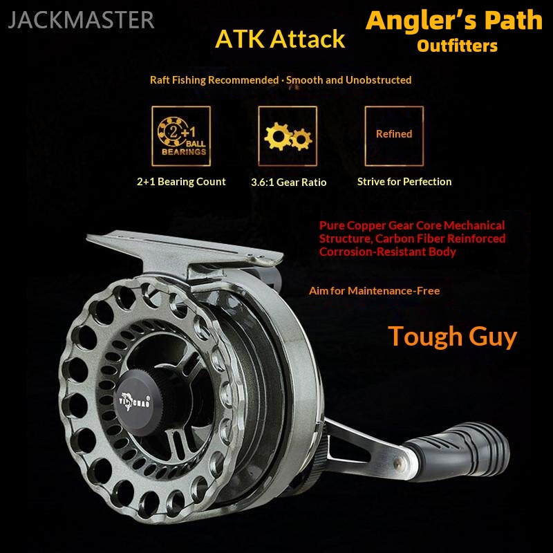 Ice Fishing Line - YI CHAO Atk Raft Angelrolle Salzwasserbeständig