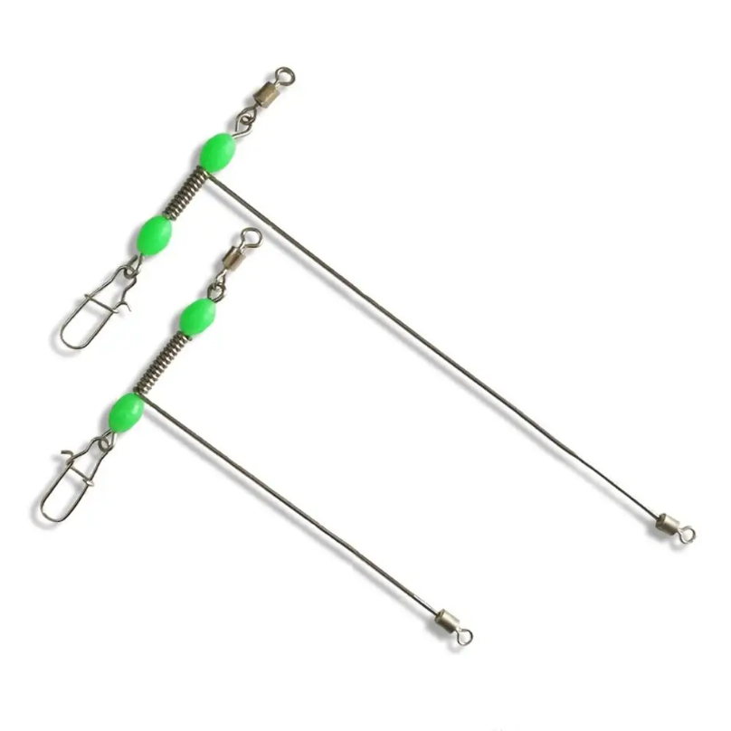 Monofilament Line - 3-Wege-Anschluss Meer Angelhaken Angeln Pellet Linie