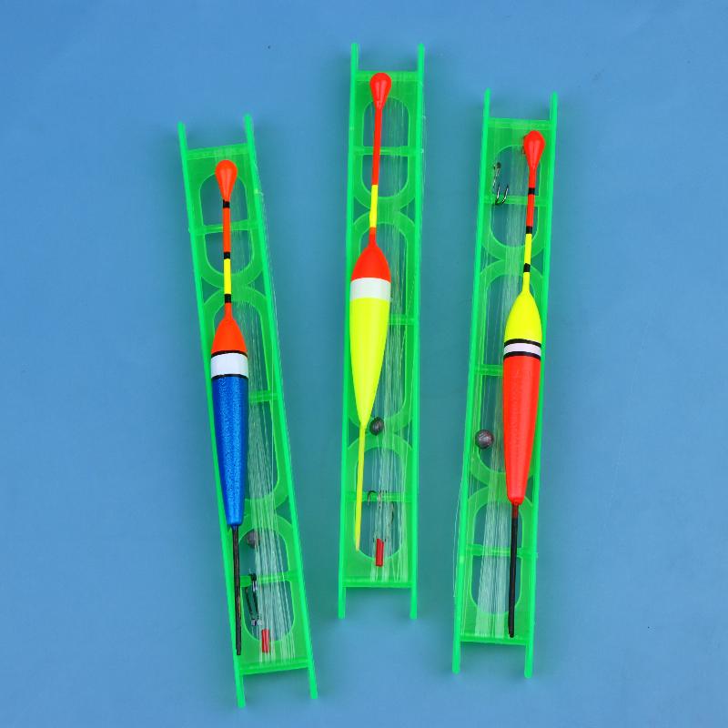 Monofilament Line - 10er-Set schwimmende Schnurgruppen für flaches Wasser,