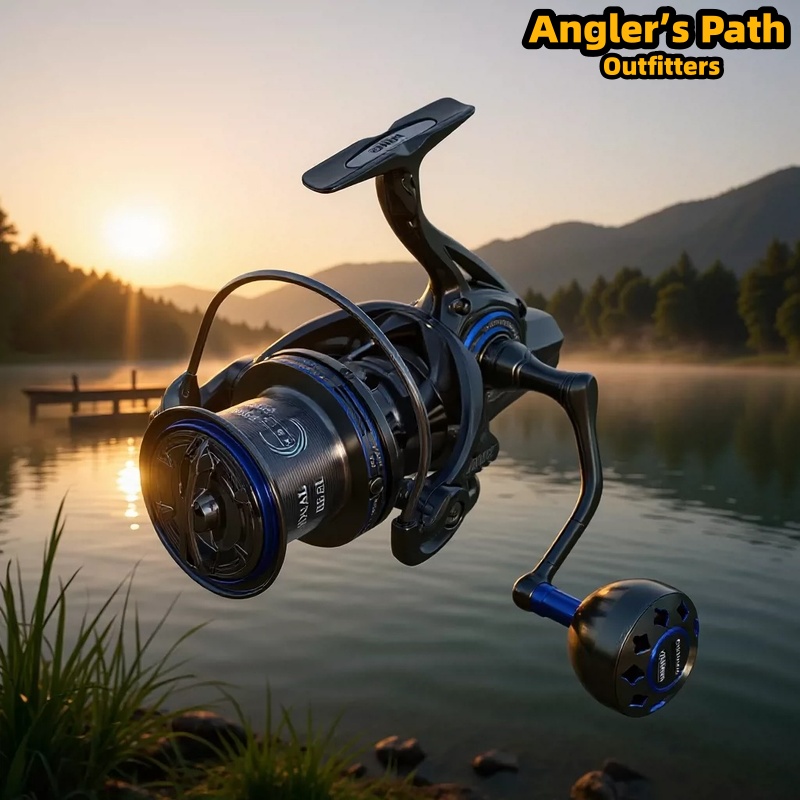 Abu Garcia Reel Revo - Heißer MBLN MBLN23KG Spinnrolle mit 23KG