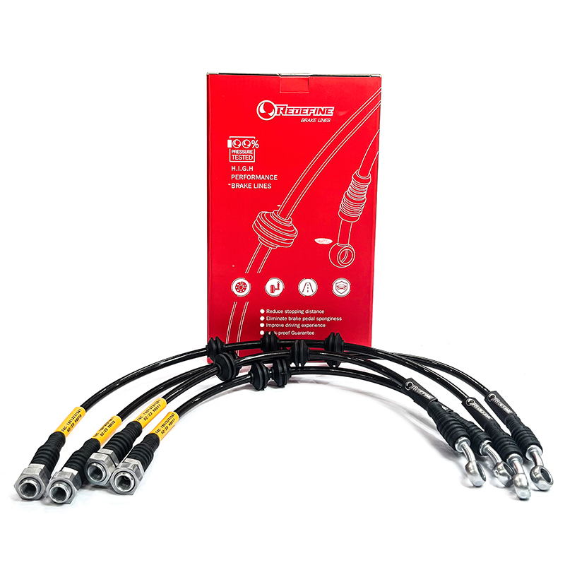 Braided Line - Edelstahl-Geflechtbremsschläuche für GWM für Haval H6