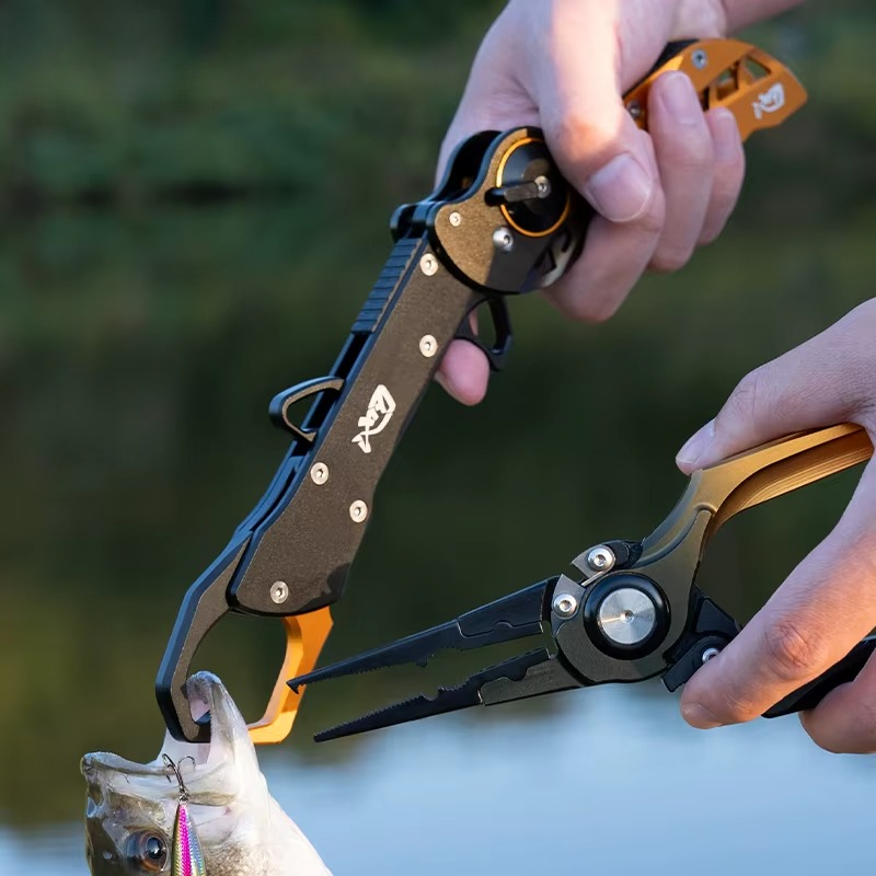 Fishing Line Cutter - Faltbare Aluminium Legierung Angeln Zangen Grip