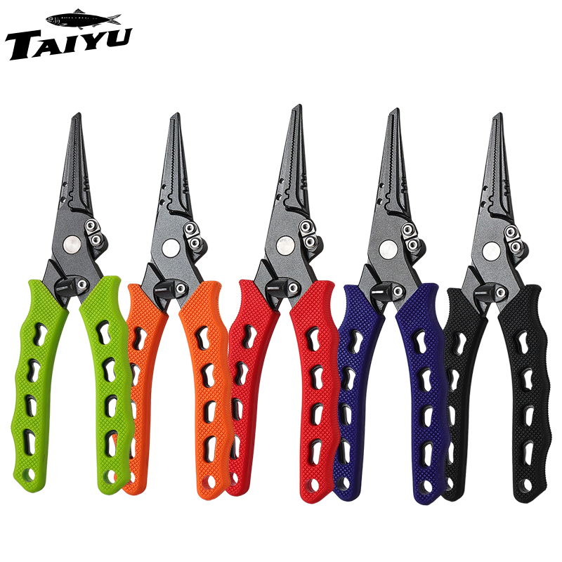 TAIYU 5-Farbige Edelstahl-Ange – Fishing Line Cutter Bewertung und Preis