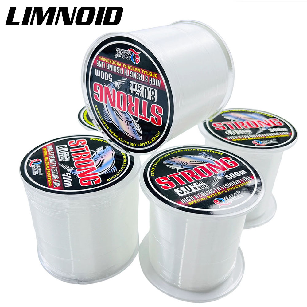 Limnoid 500 m Nylon-Angelschnu – Fluorocarbon Line Bewertung und Preis