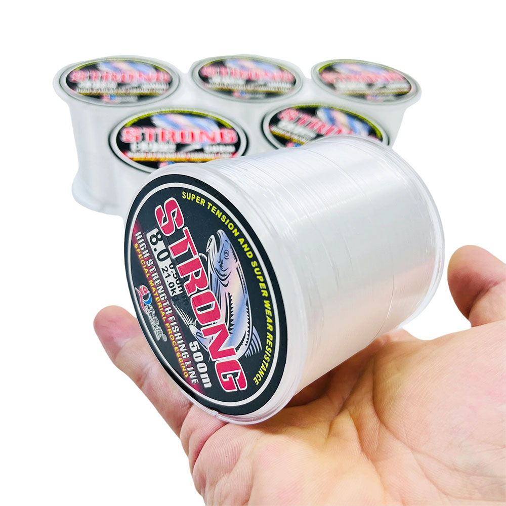 Limnoid 500 m Nylon-Angelschnu – Fluorocarbon Line Bewertung und Preis