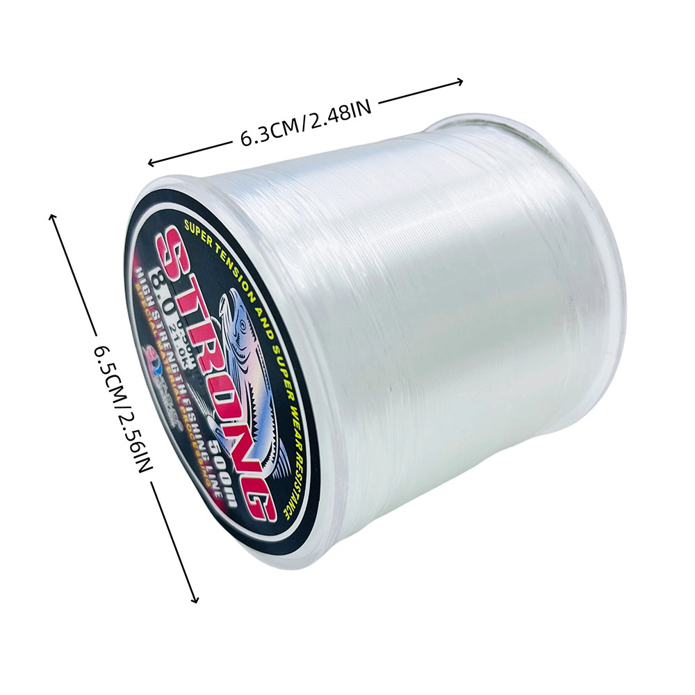 Limnoid 500 m Nylon-Angelschnu – Fluorocarbon Line Bewertung und Preis