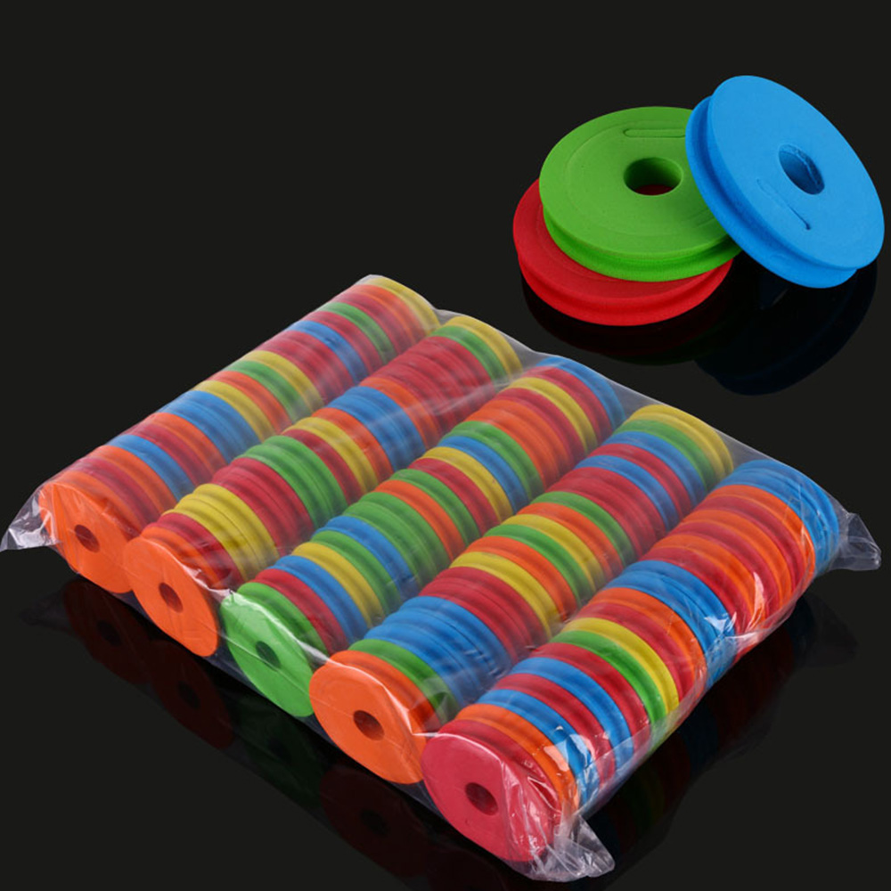 100Pcs Angeln Rig Wickler Pull – Leader Line Bewertung und Preis