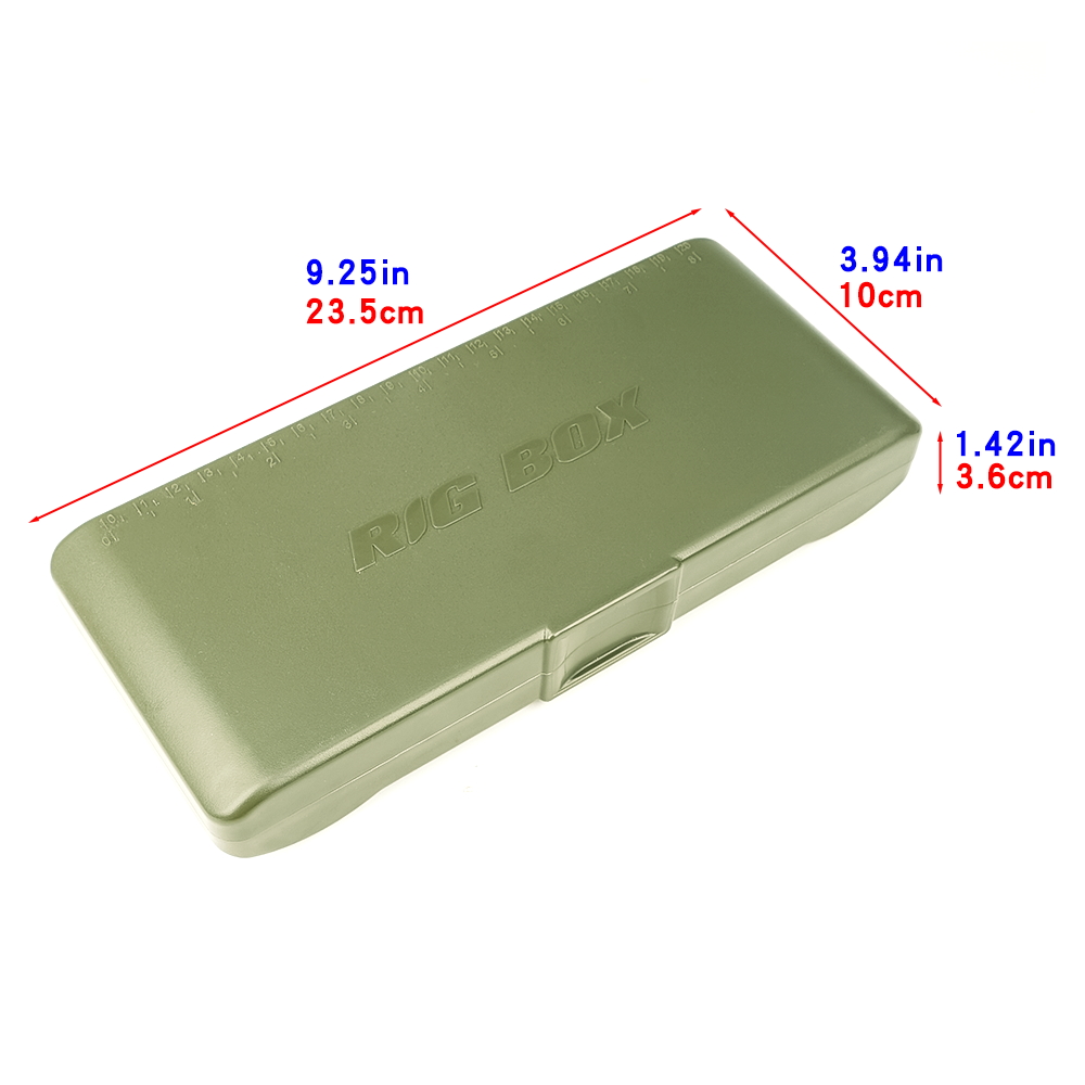 Hirisi Karpfen Angelhaken Link – Monofilament Line Bewertung und Preis