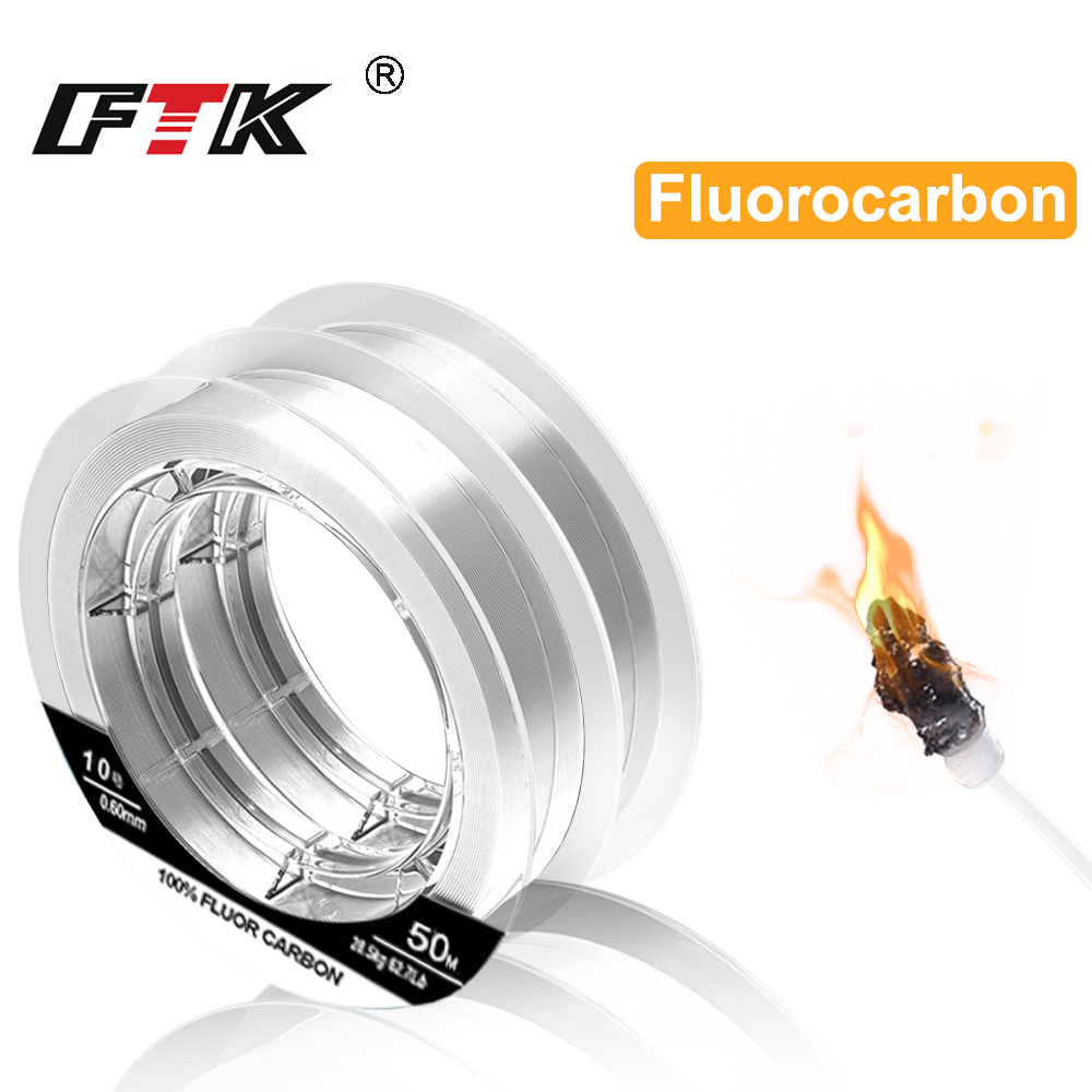 Angelschnur aus 100 % Kohlefas – Fluorocarbon Line Bewertung und Preis