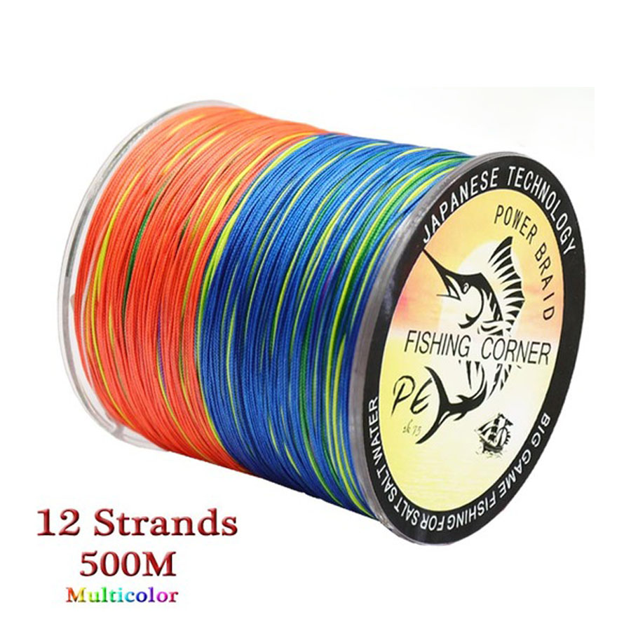 12 Stränge geflochtene Angelsc – Ice Fishing Line Bewertung und Preis