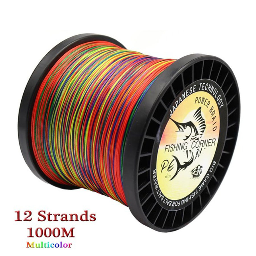 12 Stränge geflochtene Angelsc – Ice Fishing Line Bewertung und Preis