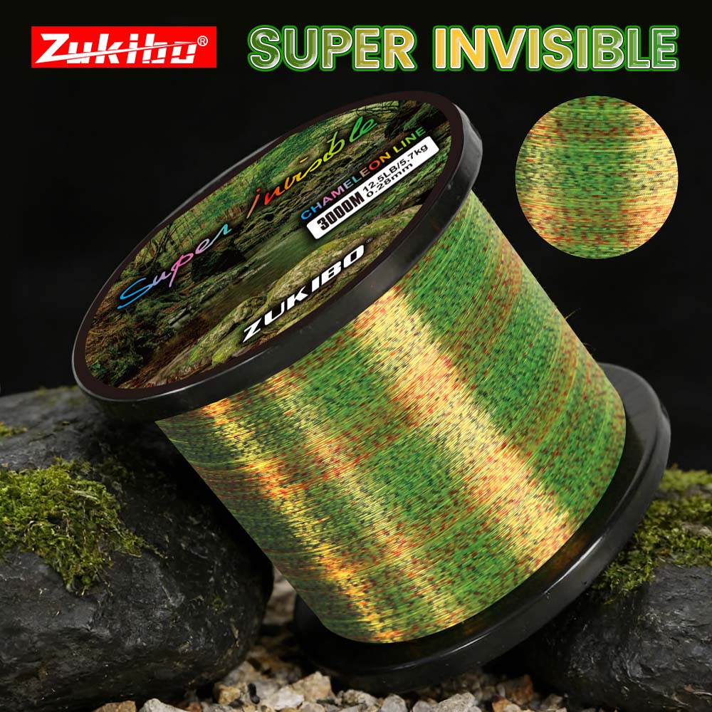 ZUKIBO 3D-Speckle-Schnur, gelb – Fluorocarbon Line Bewertung und Preis