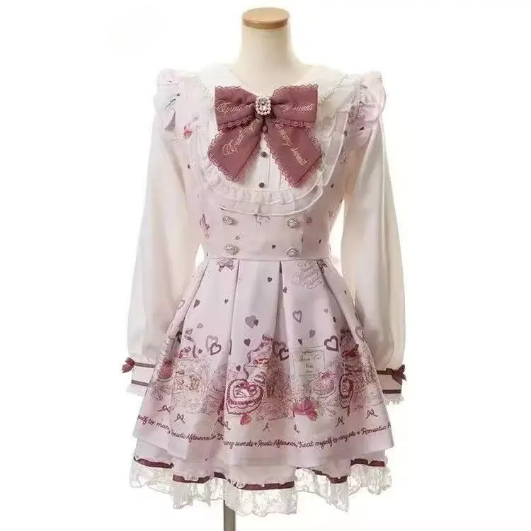 Japanische 2-teilige Kleid-Set – Fly Line Bewertung und Preis