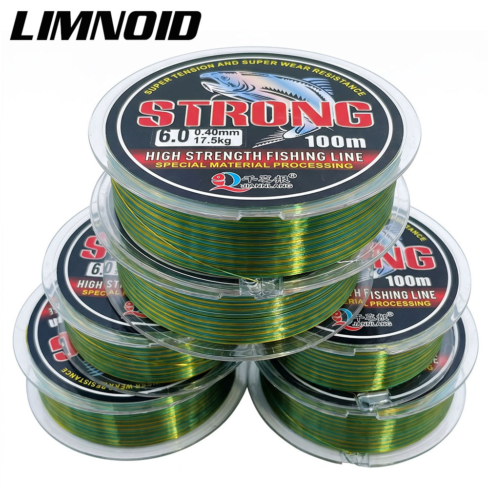 Limnoid100M Fluorocarbon-Monof – Fluorocarbon Line Bewertung und Preis