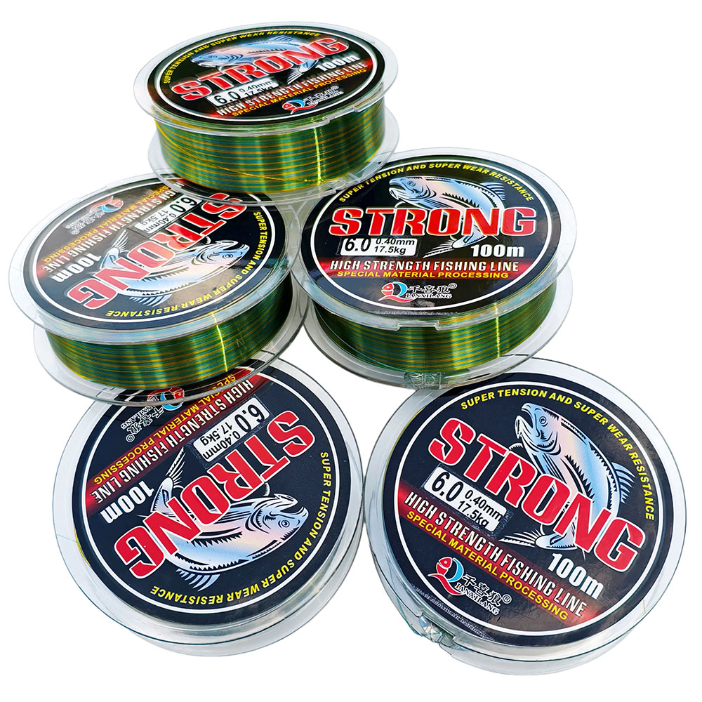 Limnoid100M Fluorocarbon-Monof – Fluorocarbon Line Bewertung und Preis