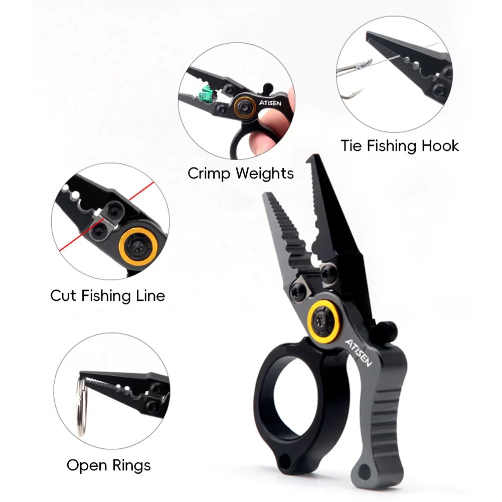 Angeln Zangen Mini Größe Outdo – Fishing Line Cutter Bewertung und Preis