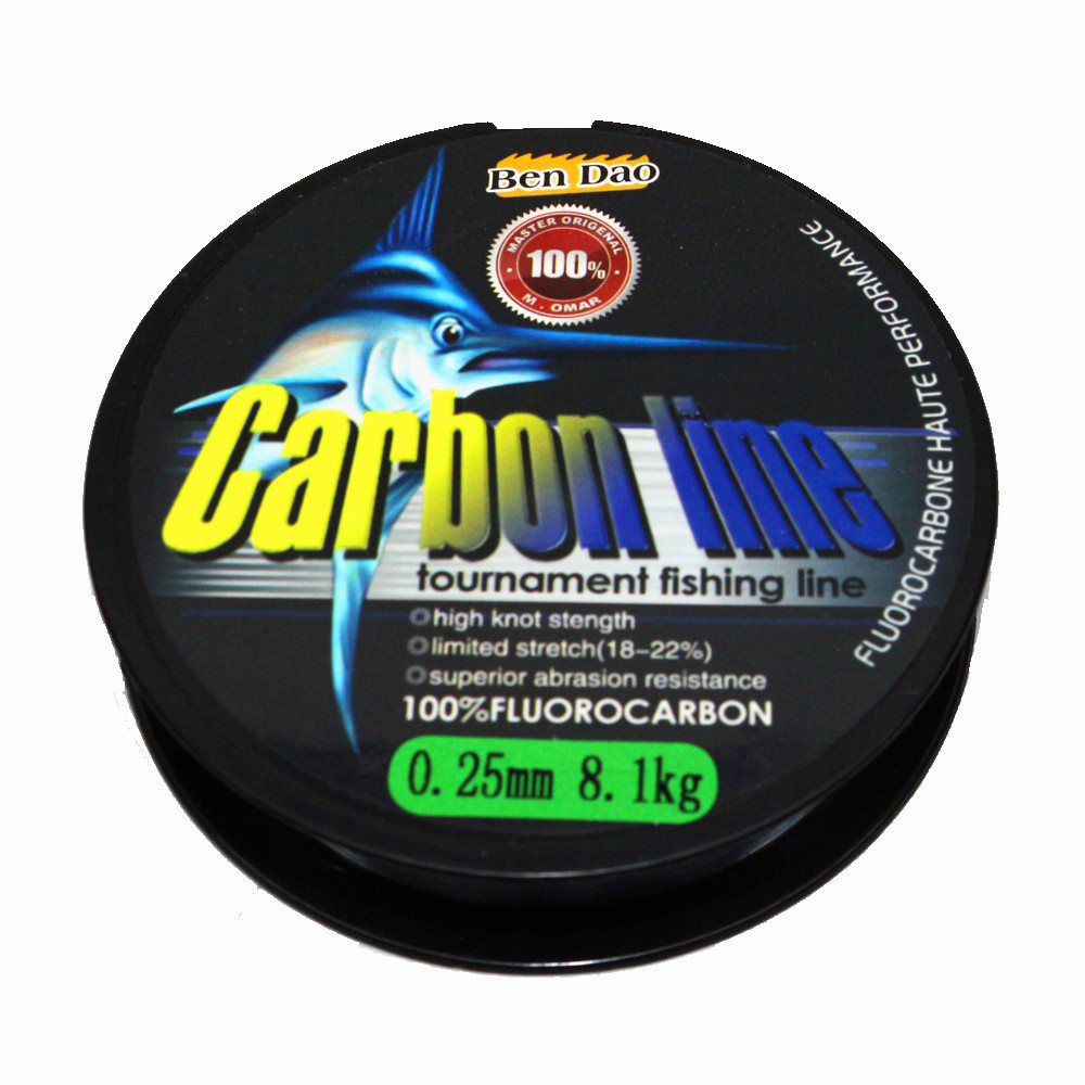 100 m Angelschnur, kohlenstoff – Fluorocarbon Line Bewertung und Preis