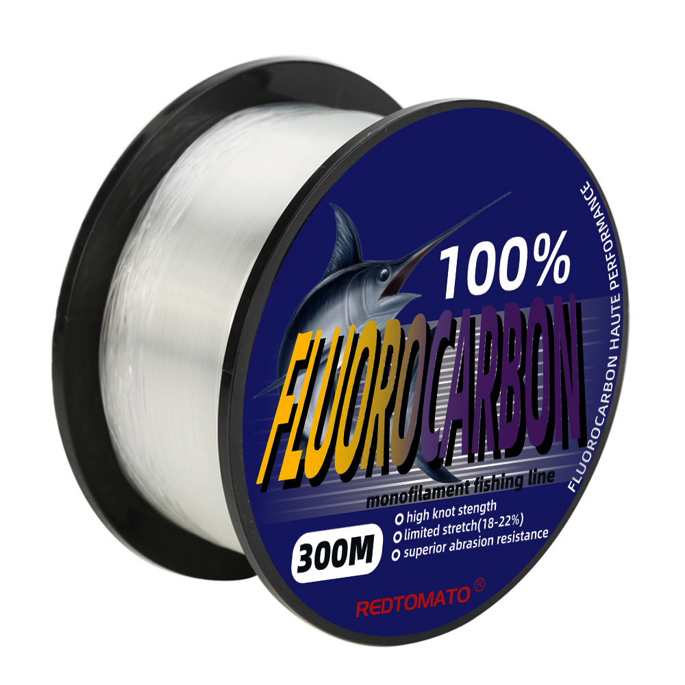 300M 100% Fluorocarbon-Vorfach – Fluorocarbon Line Bewertung und Preis