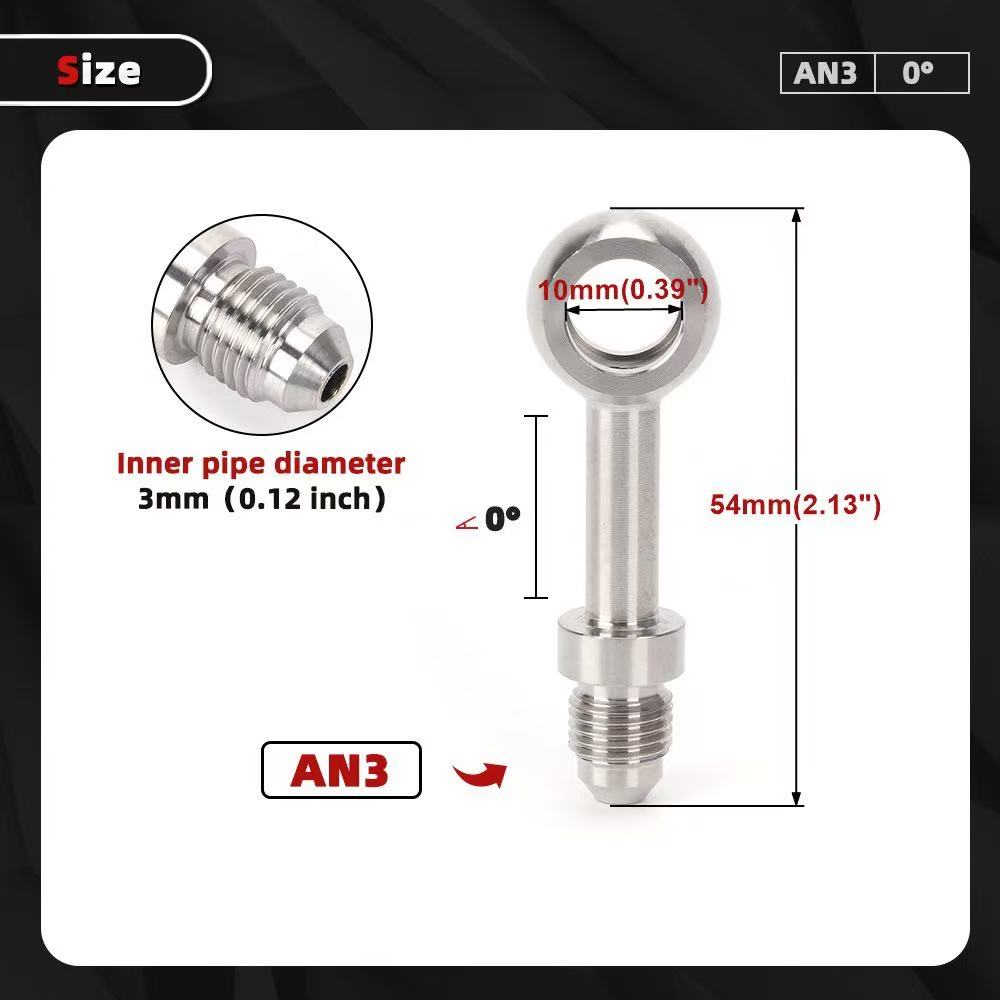 AN3 Motorrad-Bremsleitung Edel – Braided Line Bewertung und Preis