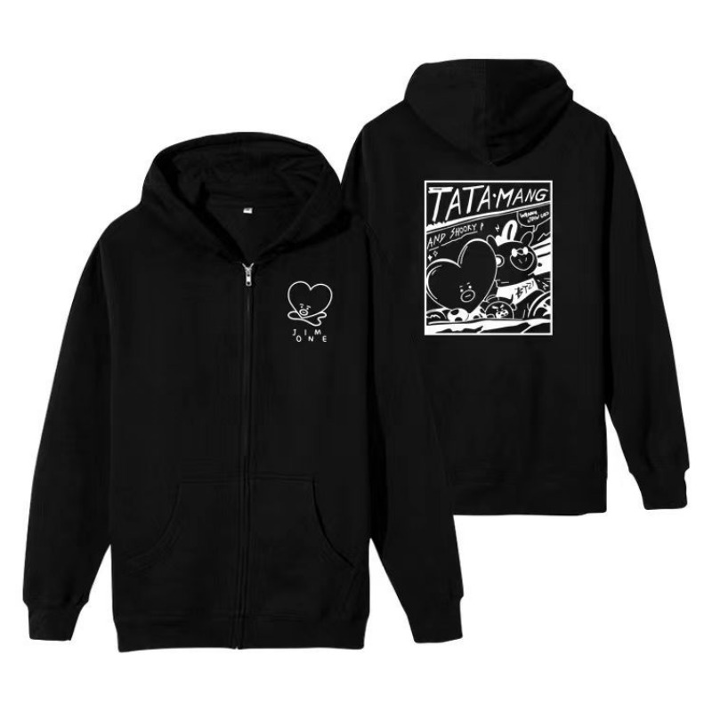Kawaii BT21 Sweatshirt Hoodie  – Tippet Line Bewertung und Preis